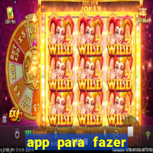 app para fazer jogo do bicho